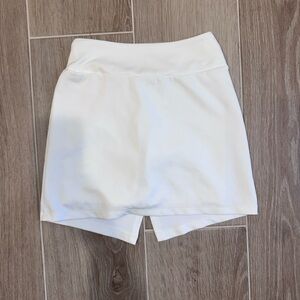Nike Women's White Skort